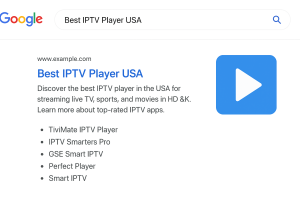 Best IPTV Player USA 2025 – Stream live TV, sports, and movies with top IPTV apps.