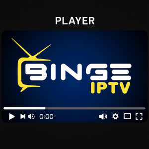 IPTV player setup complete for live TV and movies