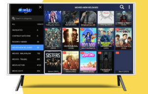 Imax IPTV streaming live news channels on a smart TV with HD and 4K quality as one of the best IPTV services for news in 2026.